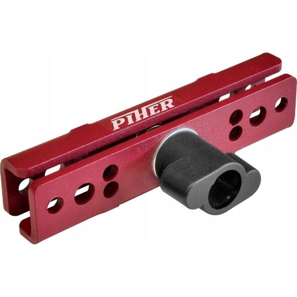 PIHER Priedas Piher greitos fiksacijos spaustuvų sujungimui (Maxi, Quick, Mini Quick)