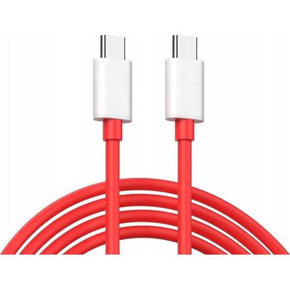 Kabel USB OnePlus OnePlus Warp Charge USB-C – USB-C laidas, 1m
