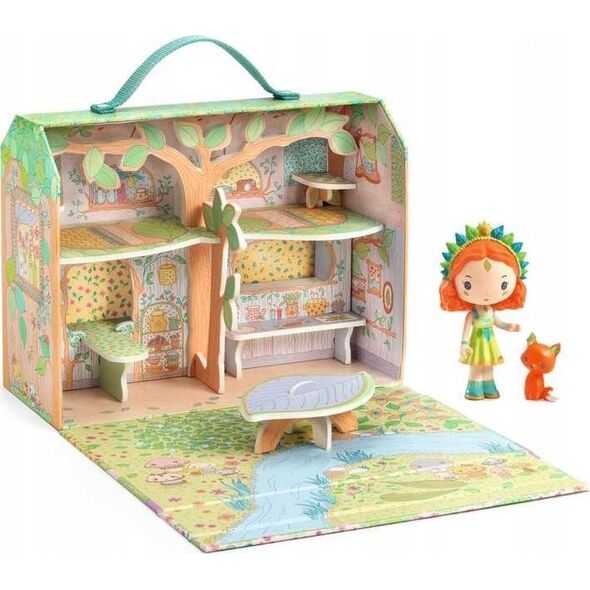 Djeco Djeco Tinyly - Sylvia & Fox namas miške
