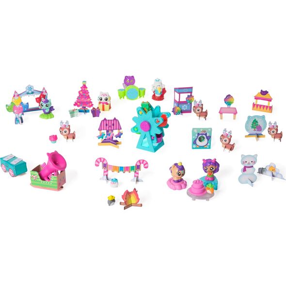 Spin Master Gabby's Dollhouse Celebration Advent Calendar 2024