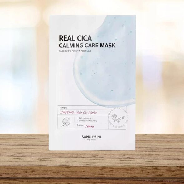Some by Mi Some By Mi Real Cica calming Care Mask 20g