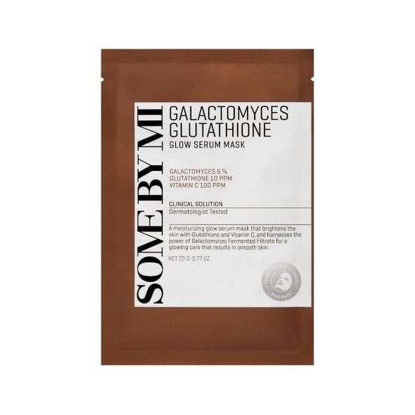 Some by Mi Some By Mi Galactomyces Glutathione Glow Serum Mask 22g