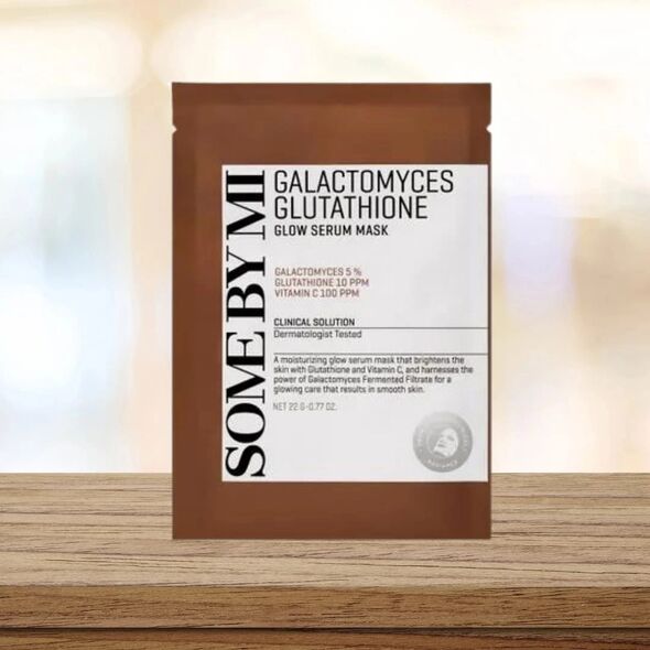 Some by Mi Some By Mi Galactomyces Glutathione Glow Serum Mask 22g