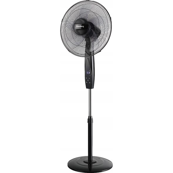 Wentylator Klausberg WENTYLATOR PODŁOGOWY Z PILOTEM I TIMEREM 40CM 50W KLAUSBERG KB-7718