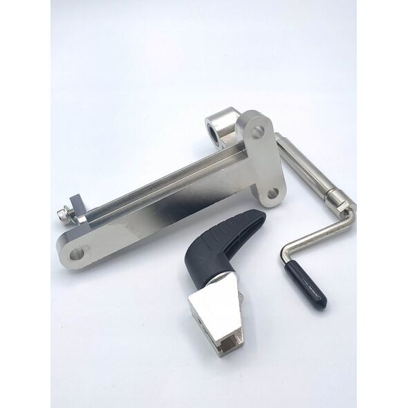 Cyclo Maszynka do gwintowania szprych CYCLO SPOKE THREAD ROLLING MACHINE, Dla szprych 12G 13G 14G (NEW)