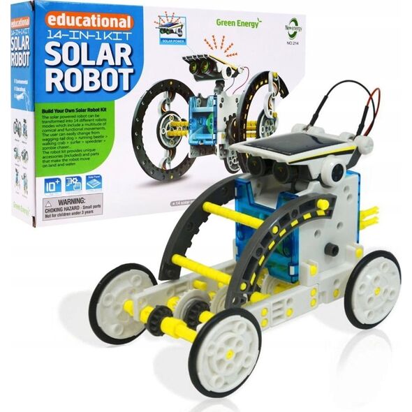 Skrzat Pojazdy Solarne 14w1