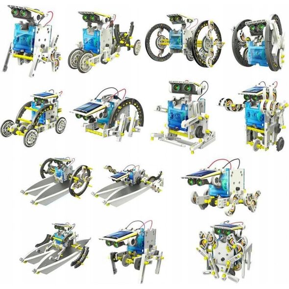 Skrzat Pojazdy Solarne 14w1