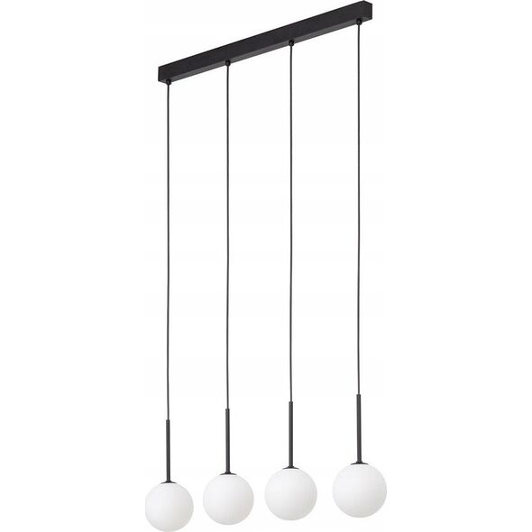 Lampa wisząca TKKRYWULT TK Lighting Martin 4503 lampa wisząca zwis 4x6W G9 czarna/biała