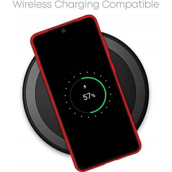Mercury Mercury Soft iPhone 15 Pro Max 6,7" czerwony/red