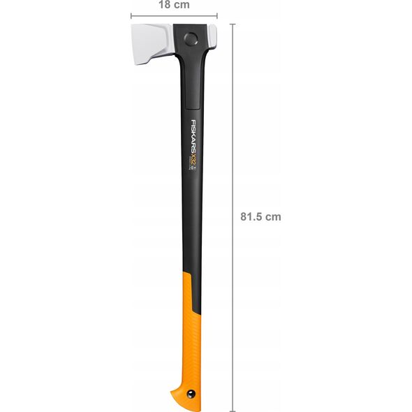 Fiskars FISKARS SIEKIERA ROZŁUPUJĄCA X32  X-SERIES OSTRZE L + PIŁA SKŁADANA