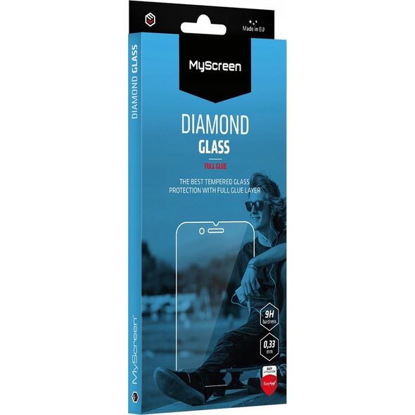 MyScreen Protector MS Diamond Glass iPhone 16 6.1" Szkło     hartowane z aplikatorem