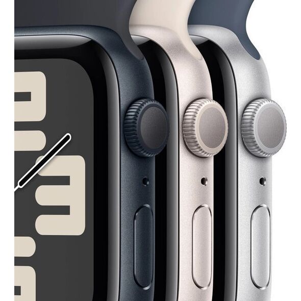 Smartwatch Apple Watch SE GPS + Cellular 40mm Midnight Alu Sport M/L Granatowy  (MXGD3QF/A)