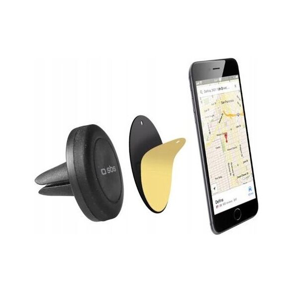 SBS Mobile SBS Lüftungsschlitz-Universalhalterung magnetisch schw