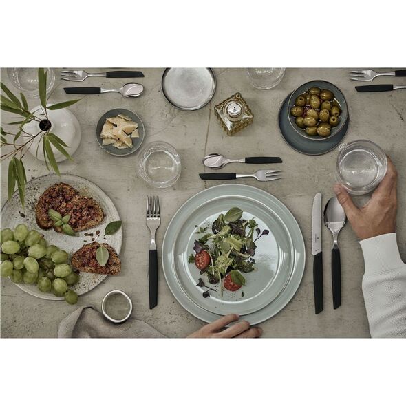 Victorinox Victorinox Swiss Modern Cutlery Set 24 pcs. black