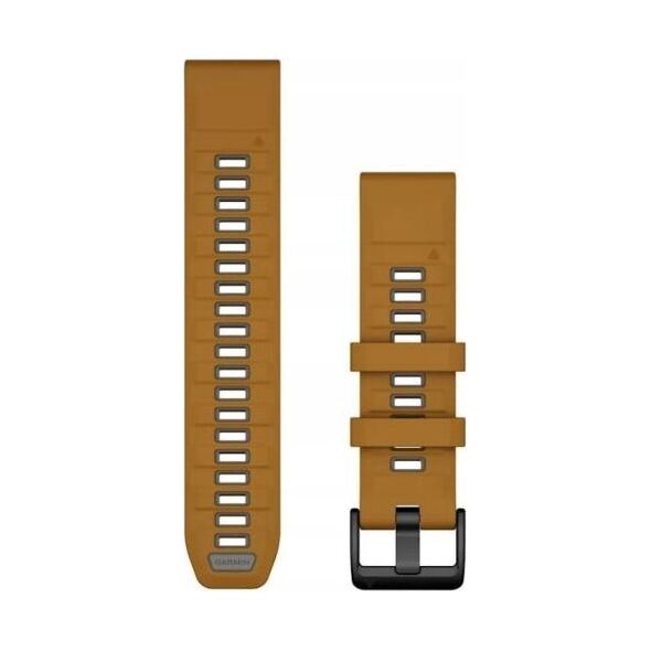 Garmin Garmin Ersatzarmband QuickFit 22mm Silikon Autumn/Kieselgrau