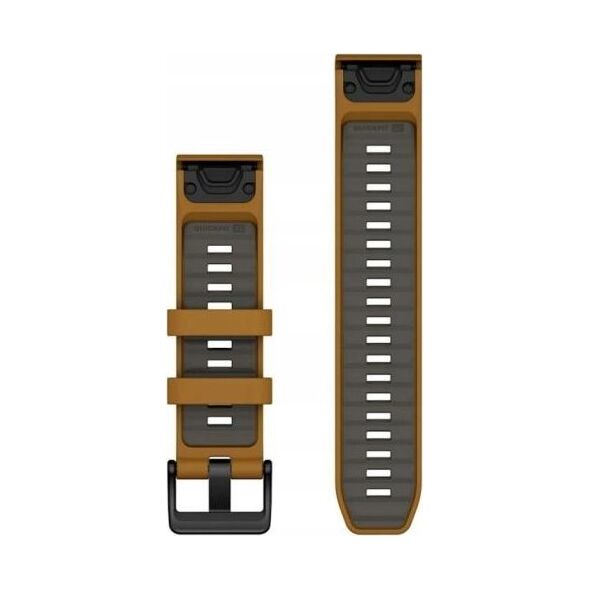 Garmin Garmin Ersatzarmband QuickFit 22mm Silikon Autumn/Kieselgrau