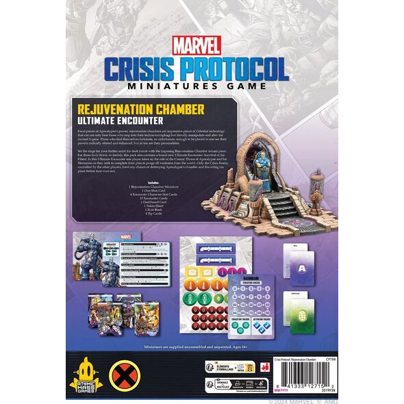 Atomic Mass Games Marvel: Crisis Protocol - Rejuvenation Chamber Ultimate Encounter