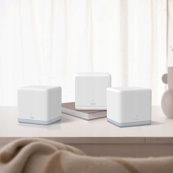 Access Point TP-Link Mercusys Halo H1200G(2-pack) AC1200 Mesh-System Wi-Fi
