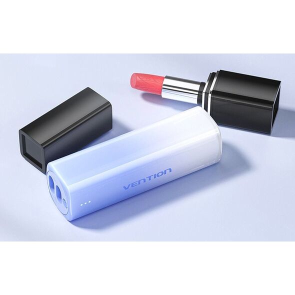 Powerbank Vention Powerbank 5000mAh Vention FHWM0 20W + kabel USB-C do lightning (szary)