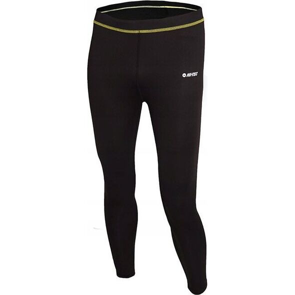 Hi-Tec Bielizna termoaktywna męska zestaw bluza spodnie kalesony legginsy Hi-tec Kamo set czarna rozmiar XXXL