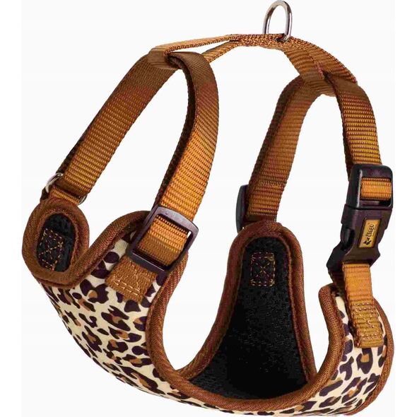 Dingo DINGO SZELKI BEZUCISKOWE XS               1,5cm/25-35cm LEOPARD