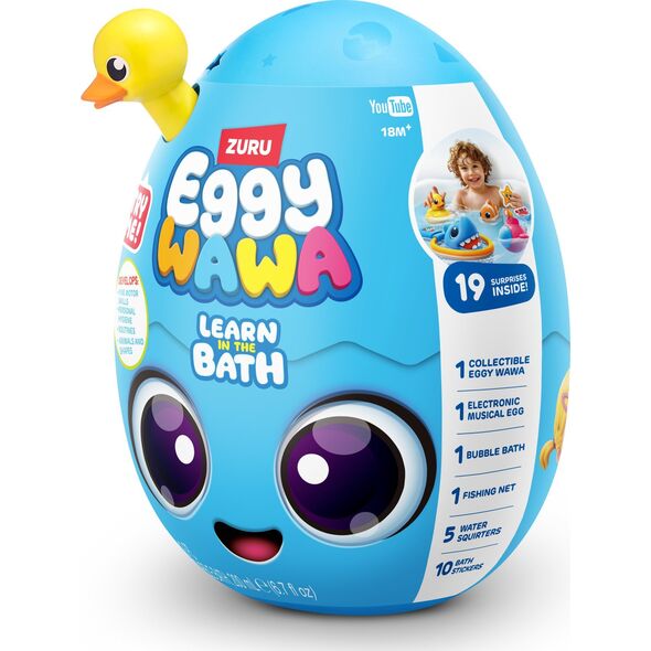 Zuru Eggy Wawa Surprise Egg Large - surprise bath play set