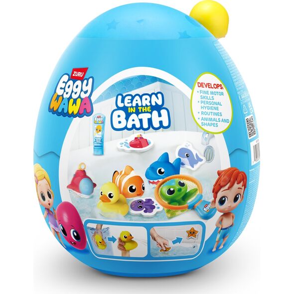 Zuru Eggy Wawa Surprise Egg Large - surprise bath play set