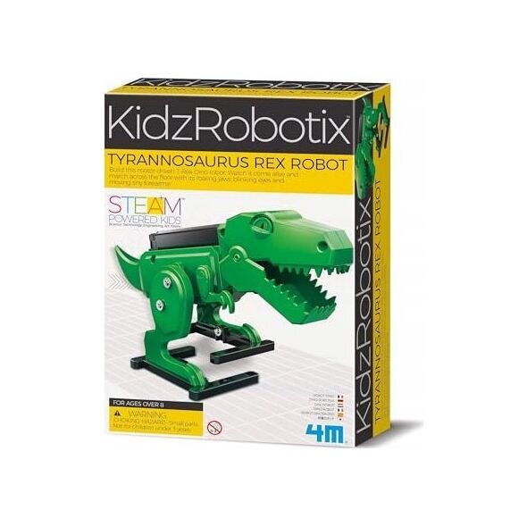 4M 4M Kidzrobotix DIY set Tyrannosaurus Rex Robot
