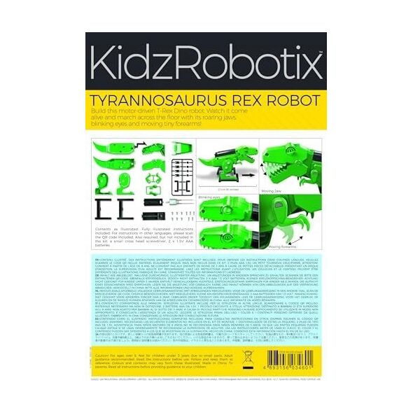 4M 4M Kidzrobotix DIY set Tyrannosaurus Rex Robot