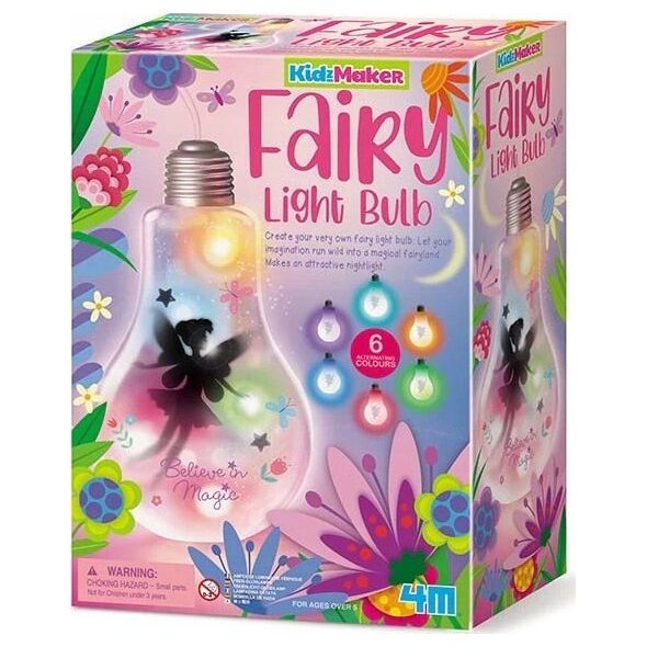 4M 4M KidzMaker DIY set Fairy light bulb
