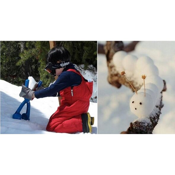 Enero ŚNIEŻKOMAT- SNOWBALL DO ROBIENIA KULEK ŚNIEŻNYCH POJEDYNCZY CZERWONY 1064482