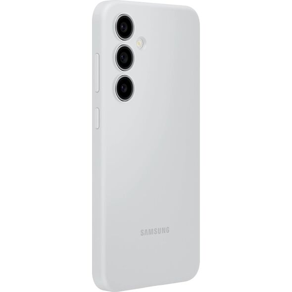 Samsung Samsung Silicone Case für Galaxy S24 FE, gray