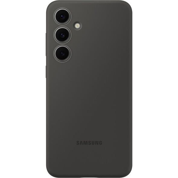 Samsung Samsung Silicone Case für Galaxy S24 FE, black