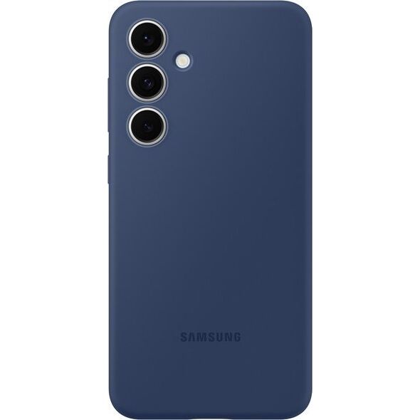 Samsung Samsung Silicone Case für Galaxy S24 FE, blue