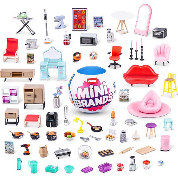 Zuru Mini Brands Home Capsule