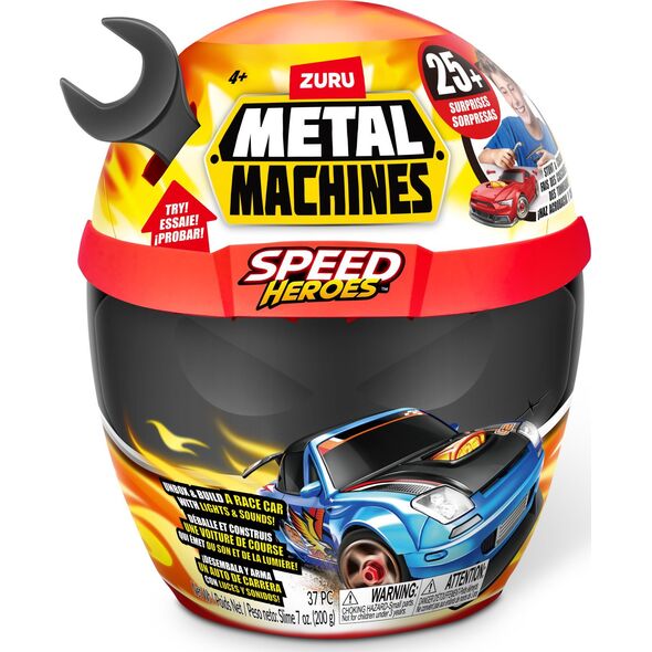 Zuru Metal Machines Speed Heroes