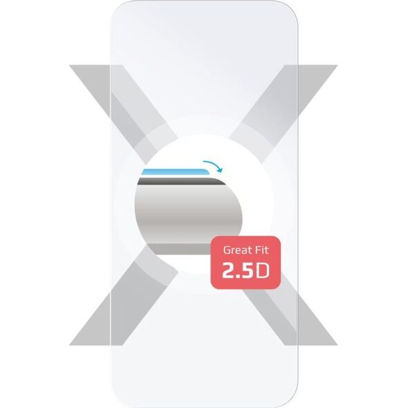 Fixed Fixed Screen protector | Apple | iPhone 16 Plus | Tempered glass | Transparent | 2.5D