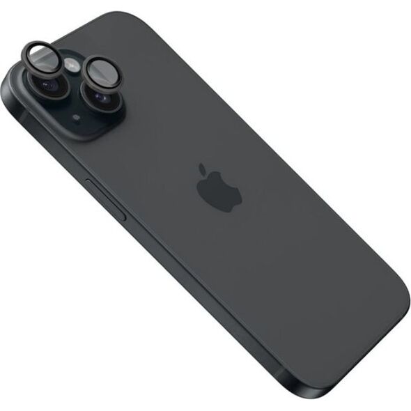 Fixed Fixed Camera glass | Apple | iPhone 16/16 Plus | Tempered glass | Black