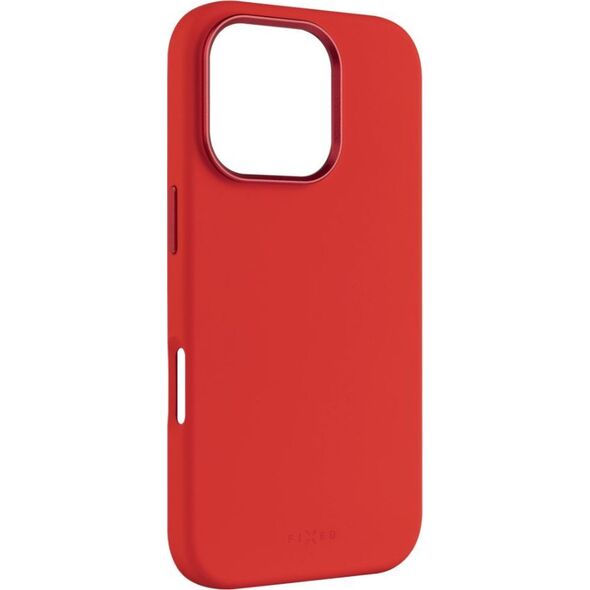 Fixed Fixed MagFlow | Back cover | Apple | iPhone 16 Pro | Liquid silicon | Red