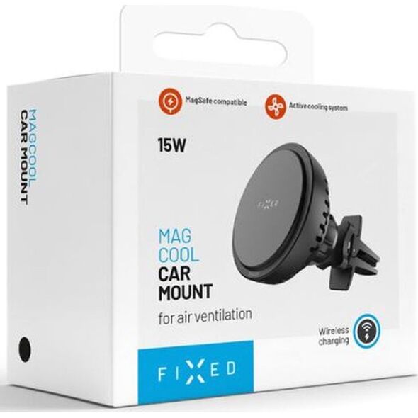 Fixed Fixed MagCool | Holder | Apple | iPhone 12 series and higher | Black
