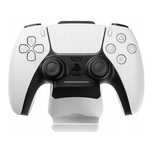 Fixed Fixed Hanging Charging Dock for PS5 DualSense Controller with Headphones Hook | FIXPS5-HCD-BW