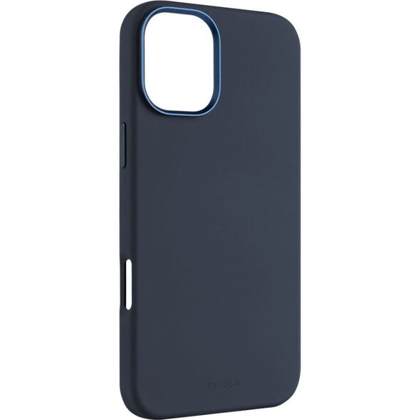 Fixed Fixed MagFlow | Back cover | Apple | iPhone 16 Plus | Liquid silicon | Blue