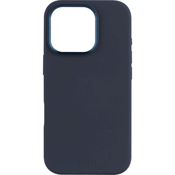 Fixed Fixed MagFlow | Back cover | Apple | iPhone 16 Pro | Liquid silicon | Blue