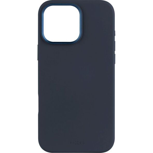 Fixed Fixed MagFlow | Back cover | Apple | iPhone 16 Pro Max | Liquid silicon | Blue