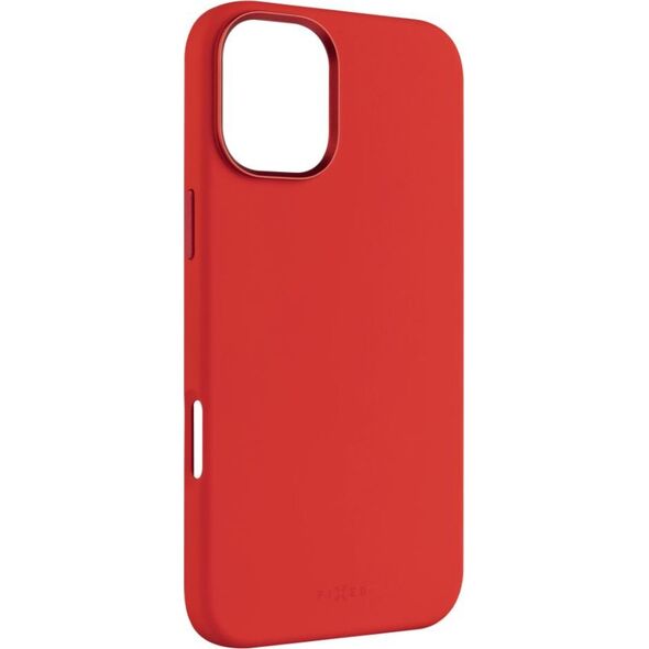 Fixed Fixed MagFlow | Back cover | Apple | iPhone 16 Plus | Liquid silicon | Red
