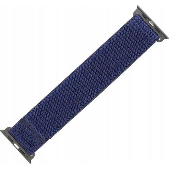 Fixed Fixed | Sporty Strap for Apple Watch Ultra 49mm | 160-210 mm | Dark Blue | Nylon