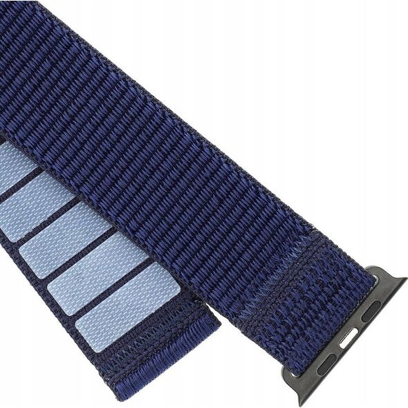Fixed Fixed | Sporty Strap for Apple Watch Ultra 49mm | 160-210 mm | Dark Blue | Nylon