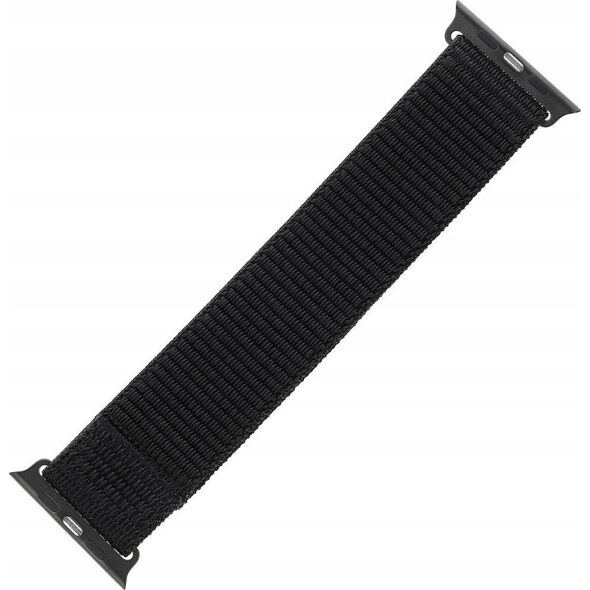 Fixed Fixed | Sporty Strap for Apple Watch Ultra 49mm | 160-210 mm | Black | Nylon