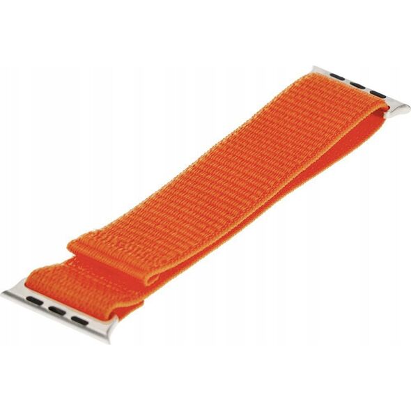 Fixed FIXED Nylon Sporty Strap for Apple Watch Ultra 49mm, orange