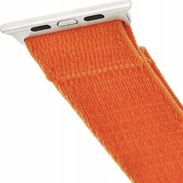 Fixed FIXED Nylon Sporty Strap for Apple Watch Ultra 49mm, orange